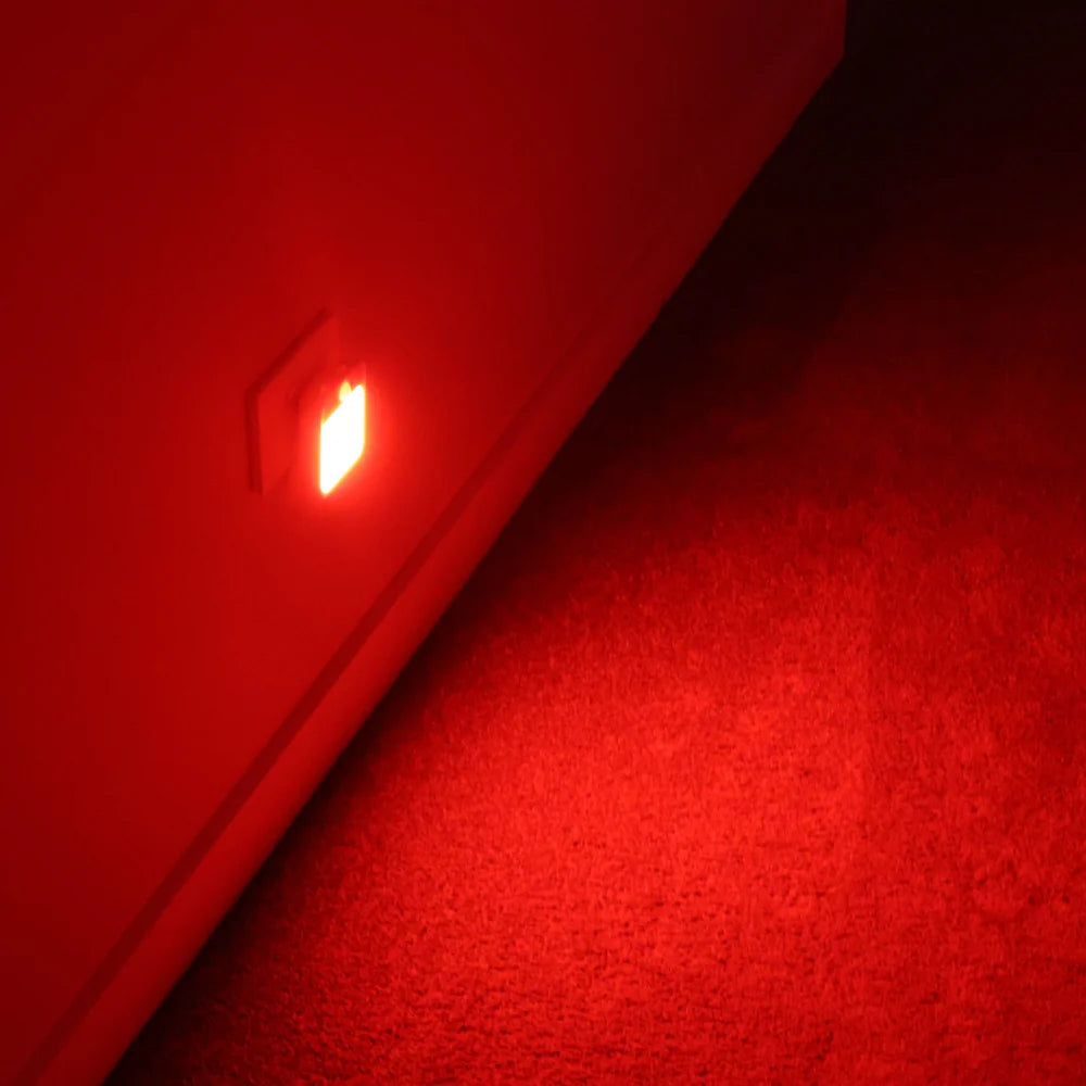 Luz nocturna roja Modelo FOUR