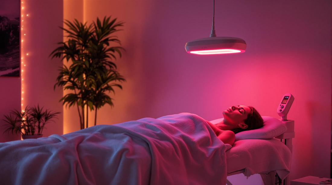 10 Beneficios de la Terapia de Luz Roja para la Salud