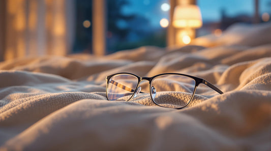 Guía Completa de Gafas de Luz Azul para Dormir