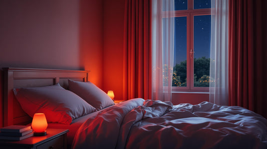 Cómo Usar Luz Roja Para Dormir Mejor