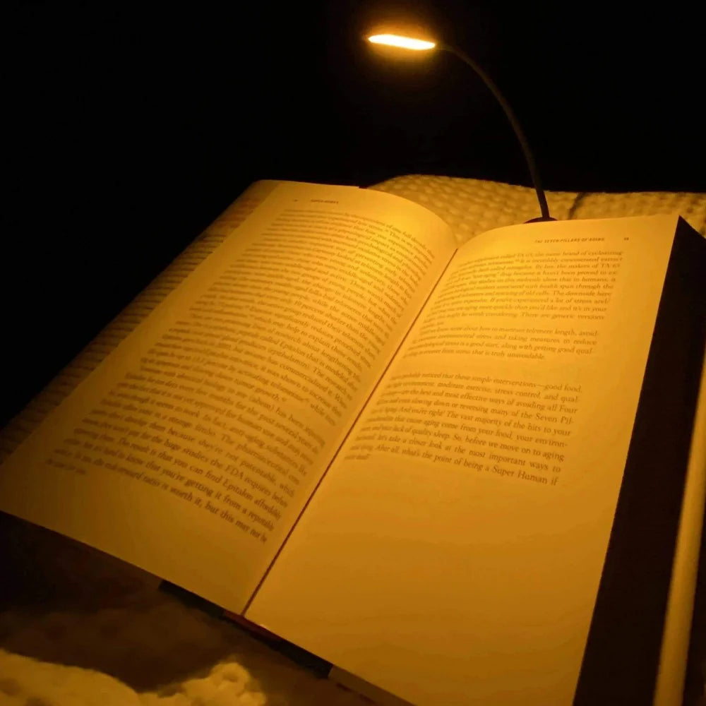 Luz de libro READER